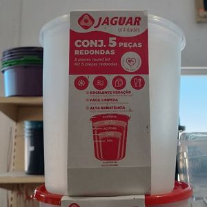 imagem do produto Conj. 5 peças Redondas JAGUAR