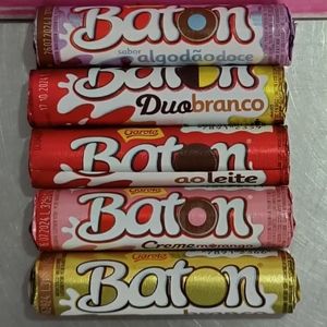 imagem do produto Chocolate Baton 16g SABORES 