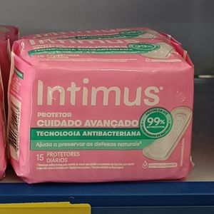 imagem do produto Protetor diário Intimus Days c/15