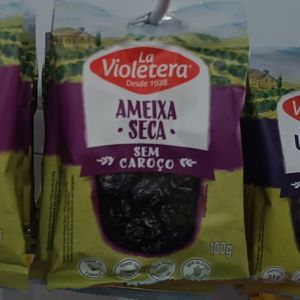 imagem do produto Ameixa seca s/caroço 100g