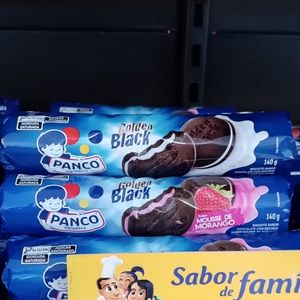 imagem do produto Bisc.Golden Black PANCO 140g SABORES 