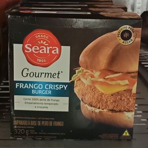 imagem do produto Frango Crispy Burger SEARA 320g