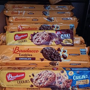 imagem do produto Cookies BAUDUCCO 100g/96g SABORES 