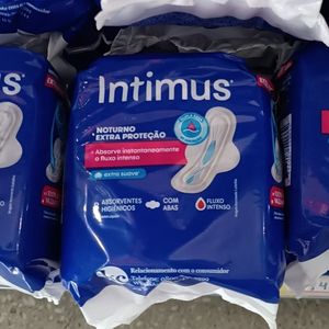 imagem do produto Absorvente Intimus Noturno c/abas 