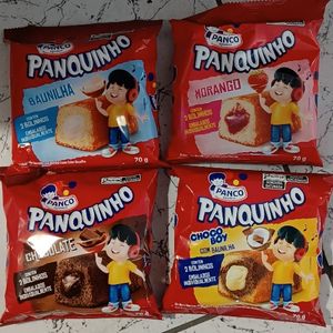 imagem do produto Panquinho SABORES 70g