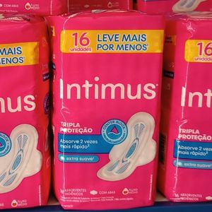 imagem do produto Absorvente Intimus c/abas 