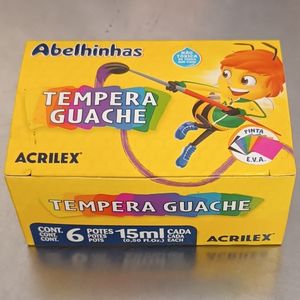 imagem do produto Tinta Guache 