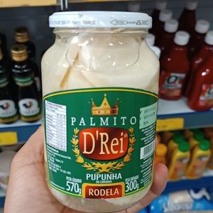 imagem do produto Palmito D'Rei Rodela 300g