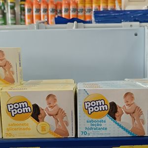 imagem do produto Sab.Infantil POMPOM 70g DIVERSOS 