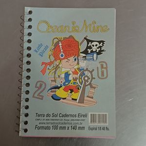 imagem do produto Mini caderno (caderneta) 48 folhas 