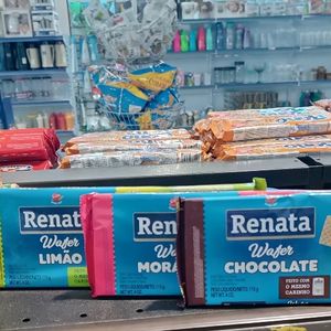 imagem do produto Wafer RENATA 115 g SABORES