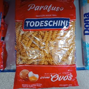 imagem do produto Macarrão Parafuso TODESCHINI 500g