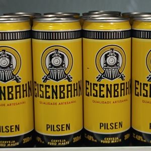 imagem do produto Cerveja EISENBAHN Pilsen 350ml