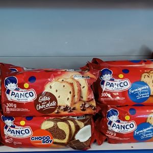imagem do produto Bolo PANCO c/ Chocolate SABORES 