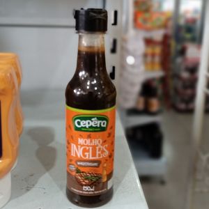 imagem do produto Molho Inglês CEPÊRA 150ml