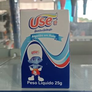 imagem do produto Algodão em Rolo USE 25g