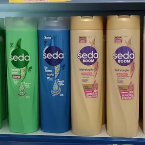 imagem do produto Shampoo SEDA DIVERSOS 325ml