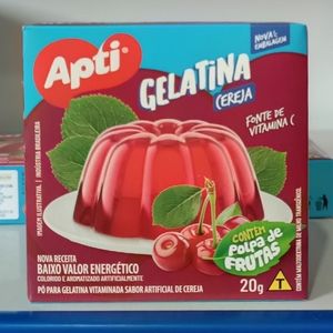imagem do produto Gelatina Cereja Apti 20g