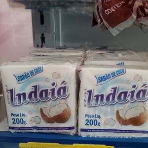 imagem do produto Sabão de côco Indaiá 200g