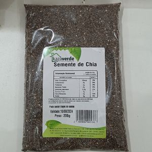 imagem do produto Semente de Chia 200g