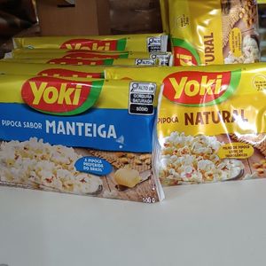 imagem do produto Pipoca Sabores YOKI 100g