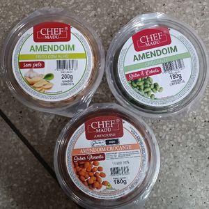 imagem do produto Amendoim CHEF MADU SABORES 180g