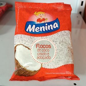 imagem do produto Côco Flocos Menina 100g