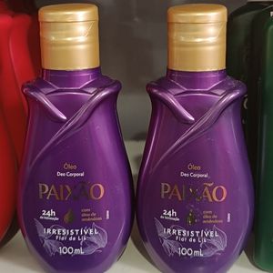 imagem do produto Óleo Corporal PAIXÃO 100ml