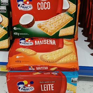 imagem do produto Biscoito Doce PANCO 400g  SABORES 