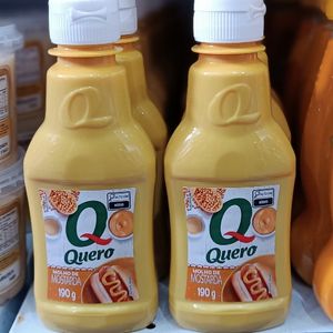 imagem do produto Molho de Mostarda QUERO 190g