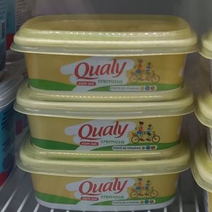 imagem do produto Margarina QUALY 250g