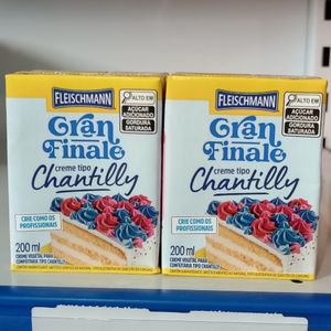 imagem do produto Chantilly Fleischmann 200ml