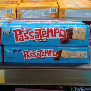 imagem do produto Bisc. Passatempo rech.chocolate 130g