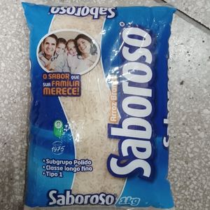 imagem do produto Arroz Saboroso 1kg