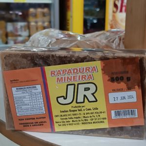 imagem do produto Rapadura Mineira JR 500g