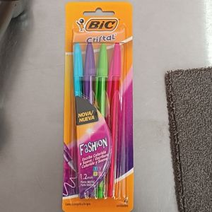 imagem do produto Caneta Cristal BIC COLORIDA