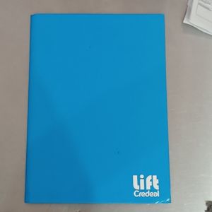 imagem do produto Caderno capa Papelão 96 folhas 