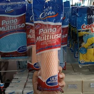 imagem do produto Pano Multiuso c/picote Lite Clean 