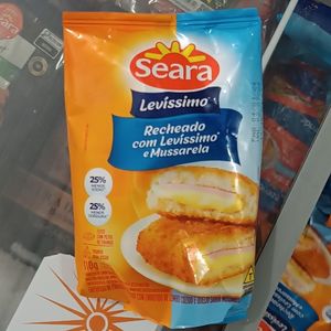 imagem do produto Steak Empanado Recheado 110g SEARA