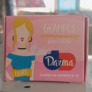 imagem do produto Grampos p/cabelos Loiro