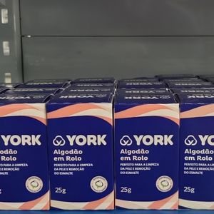 imagem do produto Algodão de Rolo 25g YORK