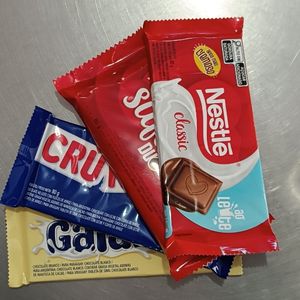 imagem do produto Barras Chocolate Nestlé 80g SABORES 