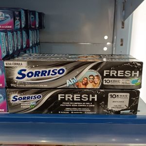 imagem do produto Creme Dental SORRISO Fresh 90g