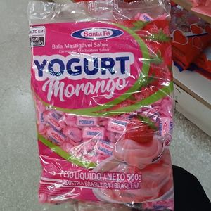 imagem do produto Pacote Bala Yogurt SANTA FÉ 500g
