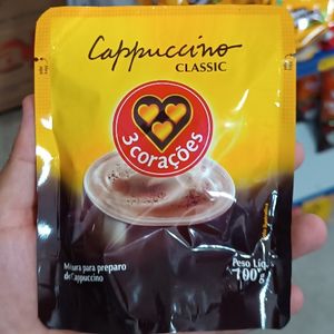 imagem do produto Cappuccino Classic 3 Corações 100g