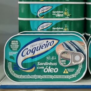 imagem do produto Sardinhas Coqueiro Óleo 125g