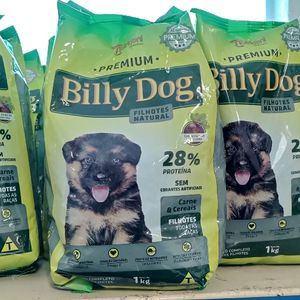 imagem do produto Ração Billy dog Filhotes 1kg