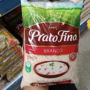 imagem do produto Arroz Prato Fino 1kg