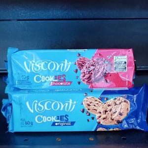 imagem do produto Cookies VISCONTI 60g SABORES 