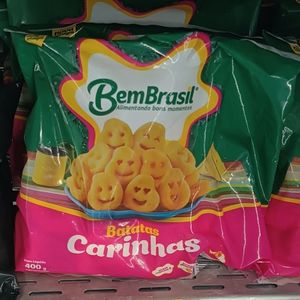 imagem do produto Batata Carinhas BEM BRASIL 400g